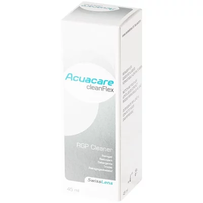 Płyn Acuacare cleanFlex do soczewek sztywnych