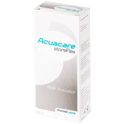 Płyn Acuacare storeFlex do soczewek sztywnych