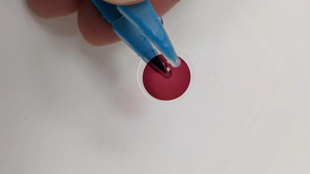 soczewka dla daltonistów