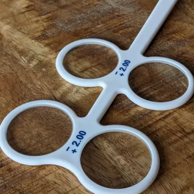 flipper akomodacyjny + - 2.00